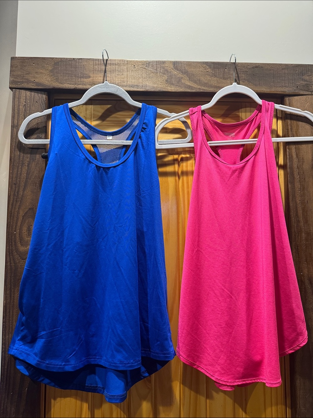 Athletic Racerback Tank Top large